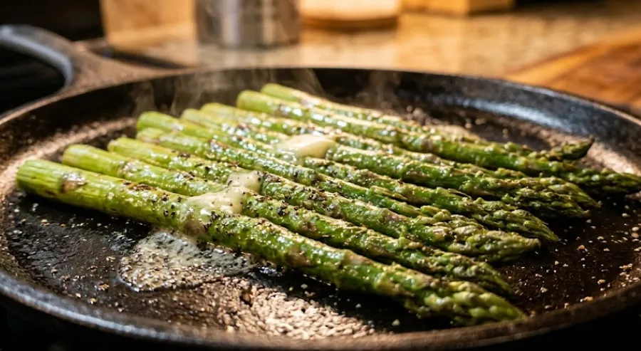 Cooking Time for Fresh Asparagus
