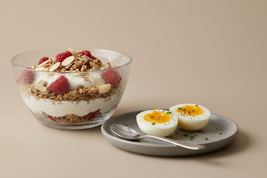 High Protein Healthy Breakfast Foods