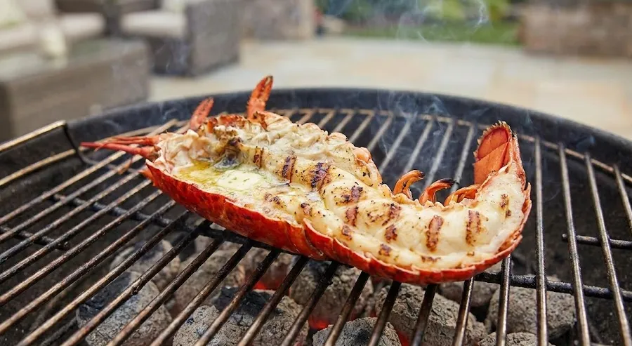 How to Grill Lobster