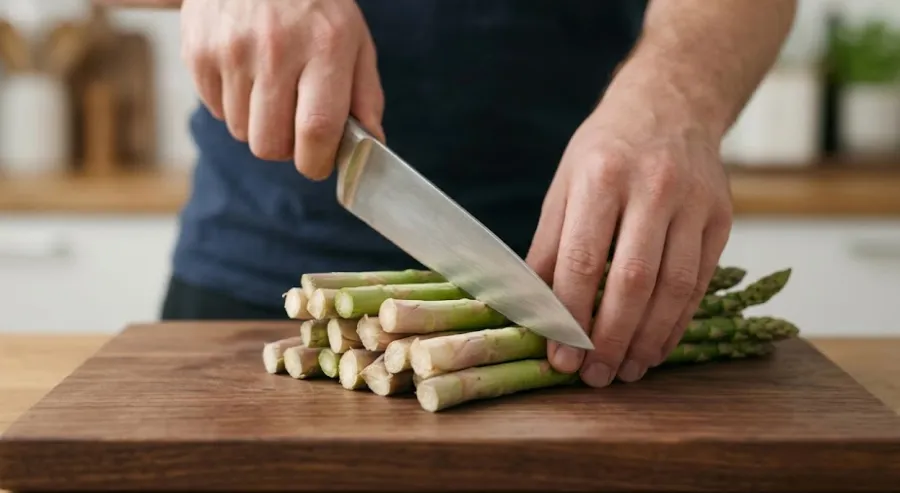 How to Prepare Fresh Asparagus for Cooking