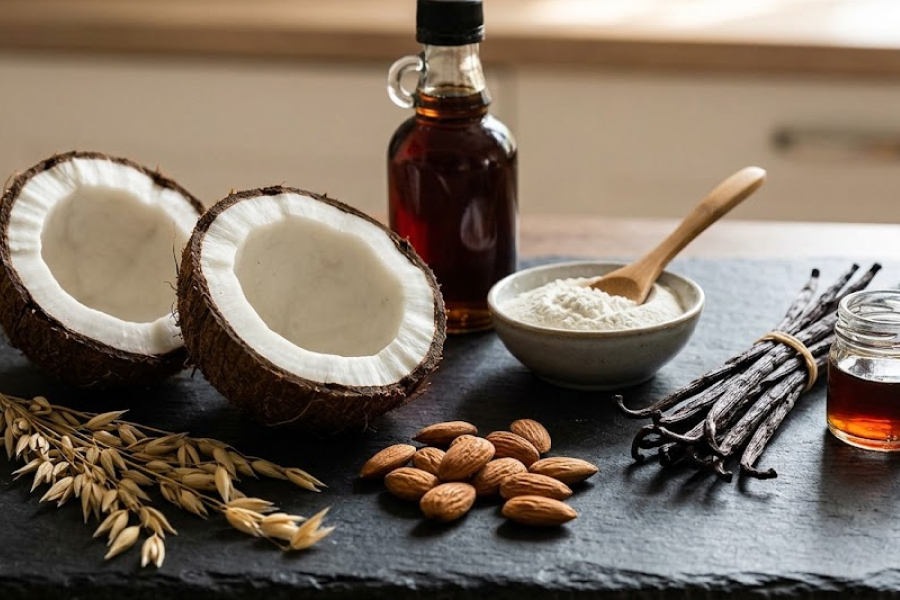 Ingredients Used in Dairy Free Ice Cream