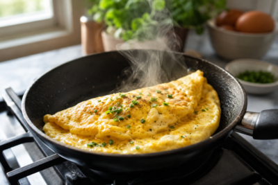 Ingredients for an Easy Omelette Recipe