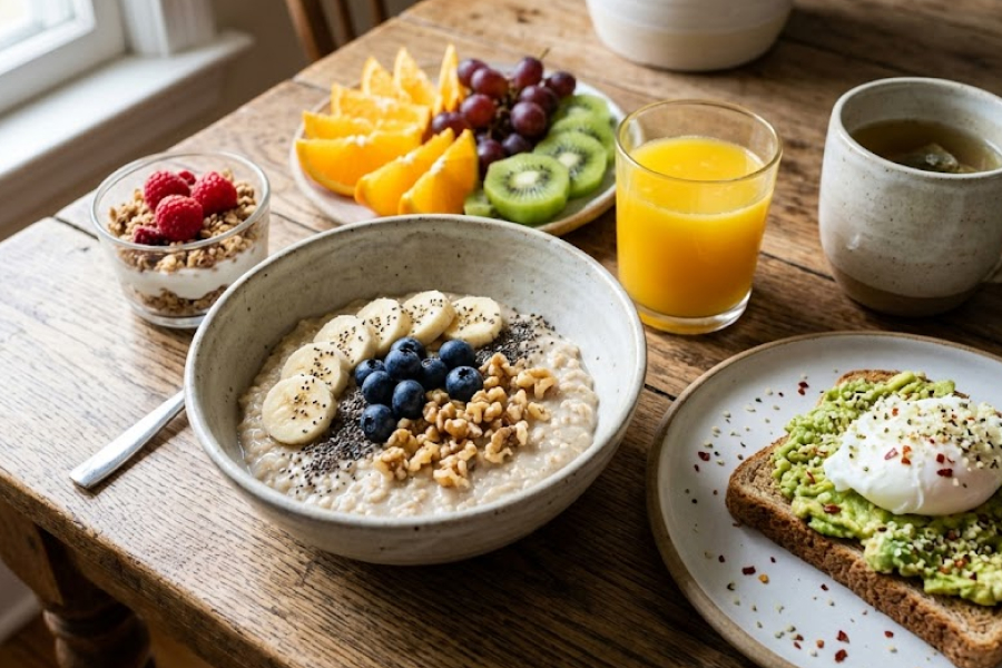 Healthy Breakfast Foods