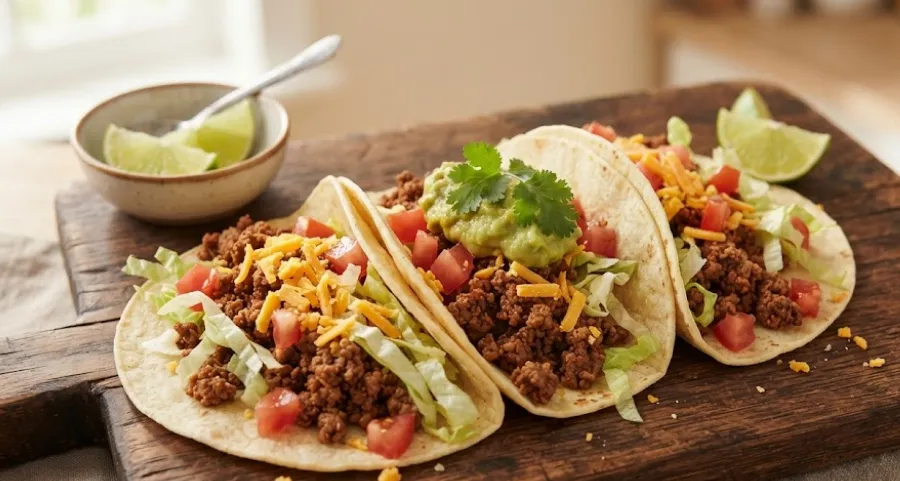 How to Prepare Tacos at Home