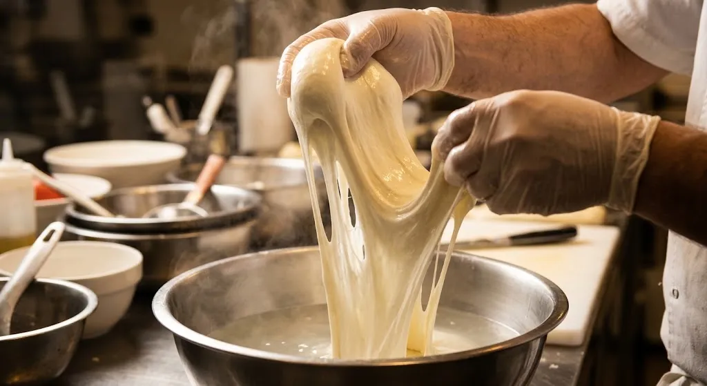 How Is Mozzarella Cheese Made