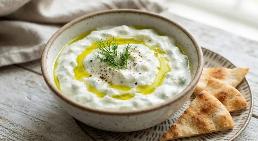 How to Make Authentic Greek Tzatziki