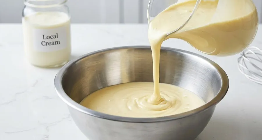 Ingredients Needed to Make Butter