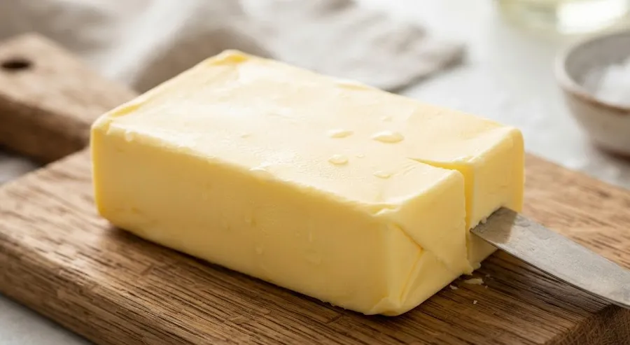 nutrition facts of butter