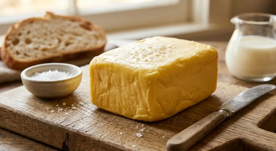 how butter is made