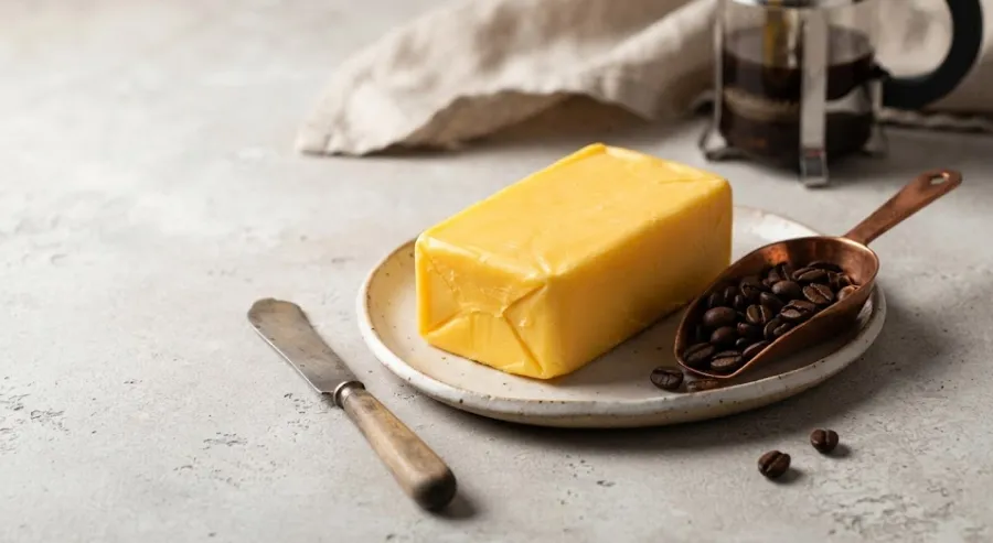 Butter in Coffee