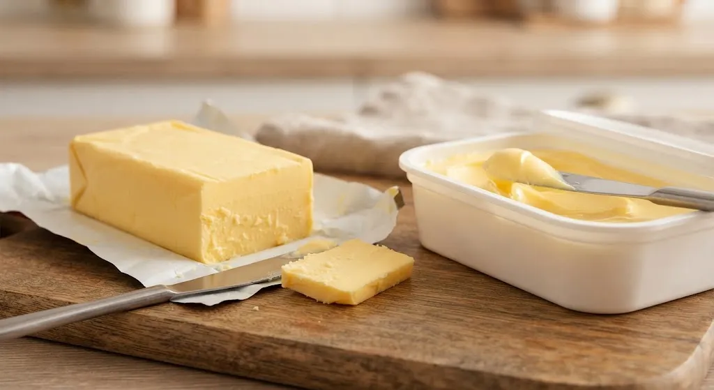 butter vs margarine