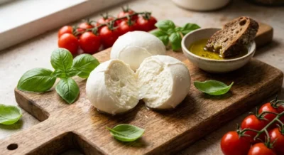 How Is Mozzarella Cheese Made?