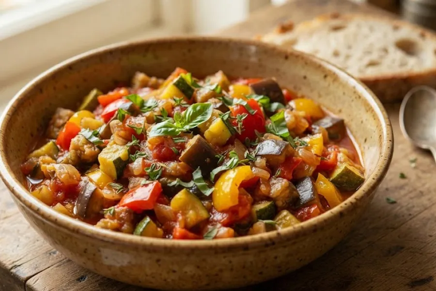 How to Make Ratatouille