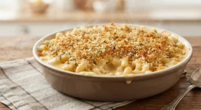 macaroni and cheese with gouda cheese