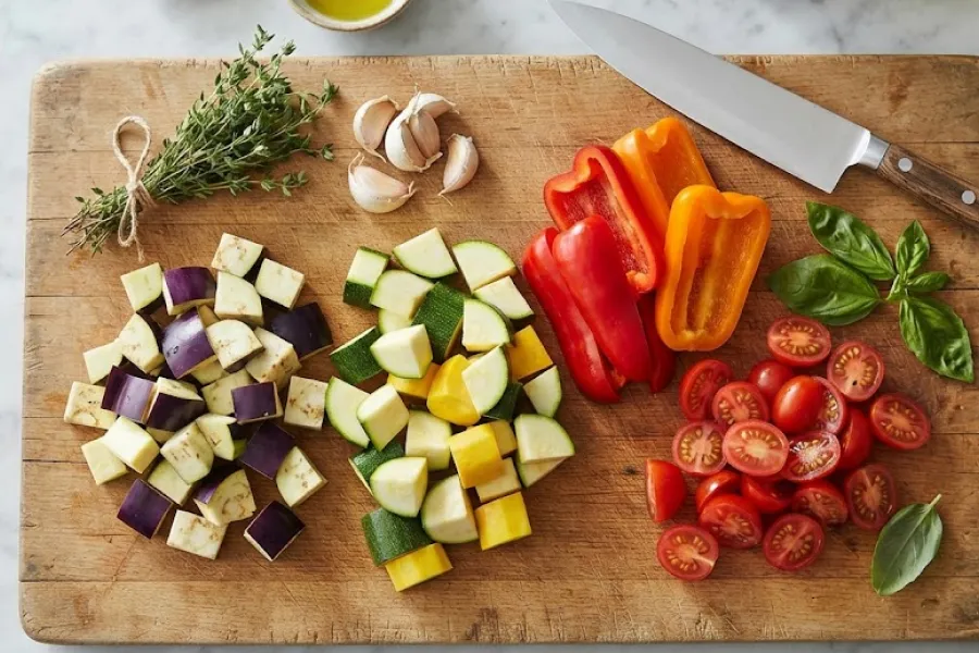 Ratatouille Ingredients List