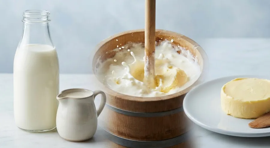What Is Butter Made Of