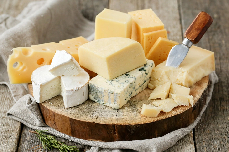 ۶ پنیر محبوب دنیا