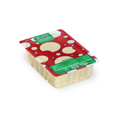 پنیر پروسس موزارلا قالبی (قرمز) کاپ ۲.۵ کیلوگرم