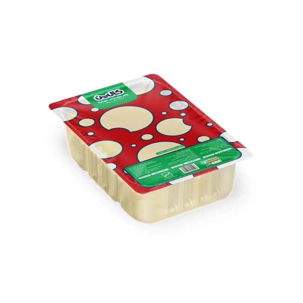 پنیر پروسس قالبی قرمز 2500 گرم