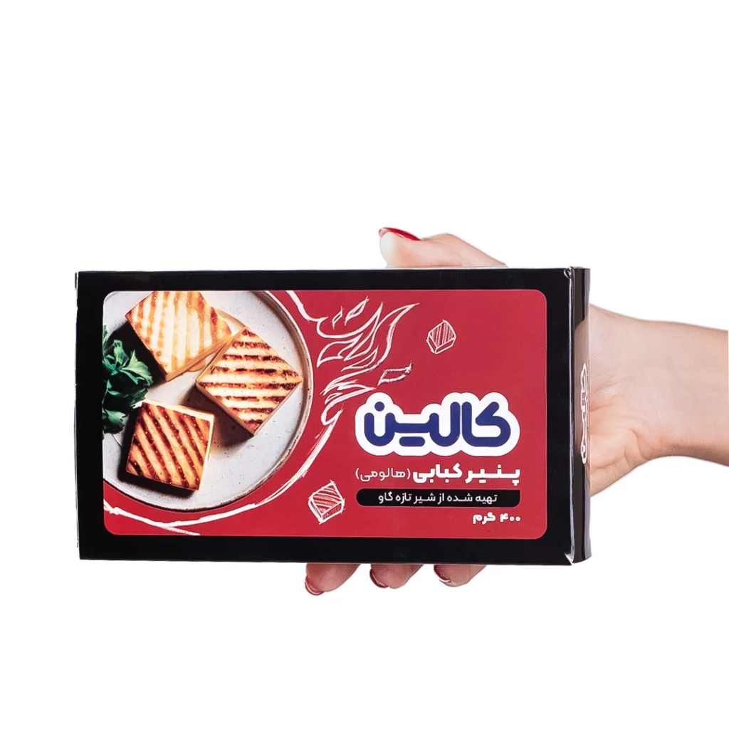 پنیر کبابی (هالومی) - 400 گرم