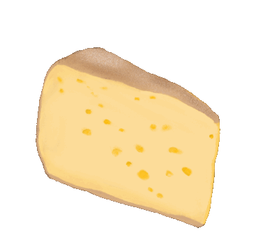 گیف پنیر طبیعی