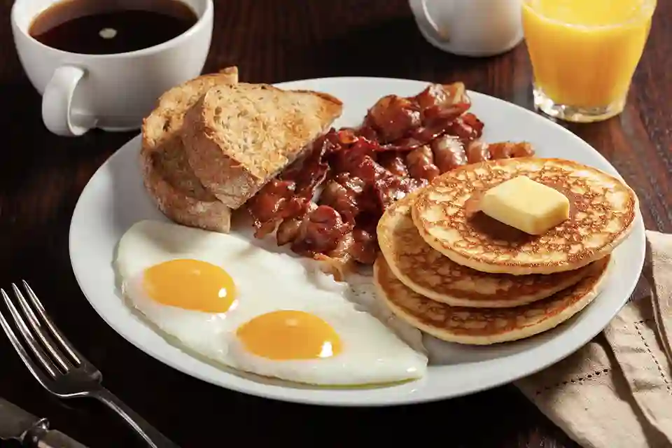 صبحانه آمریکایی