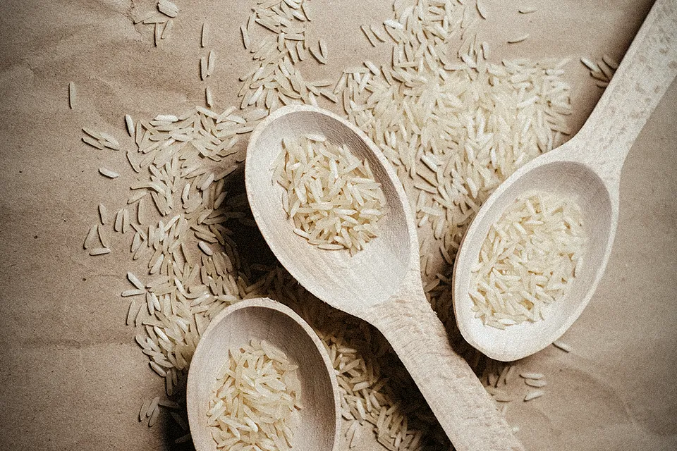 برنج منبع کربوهیدرات