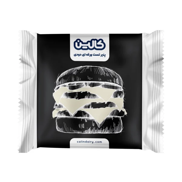 پنیر ورقه‌ای دودی کالین - 180 گرم