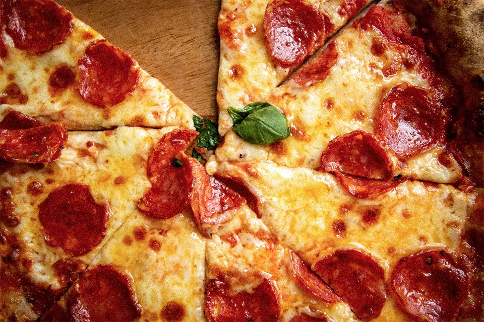 خشک شدن پیتزا در فر بلاگ کالین