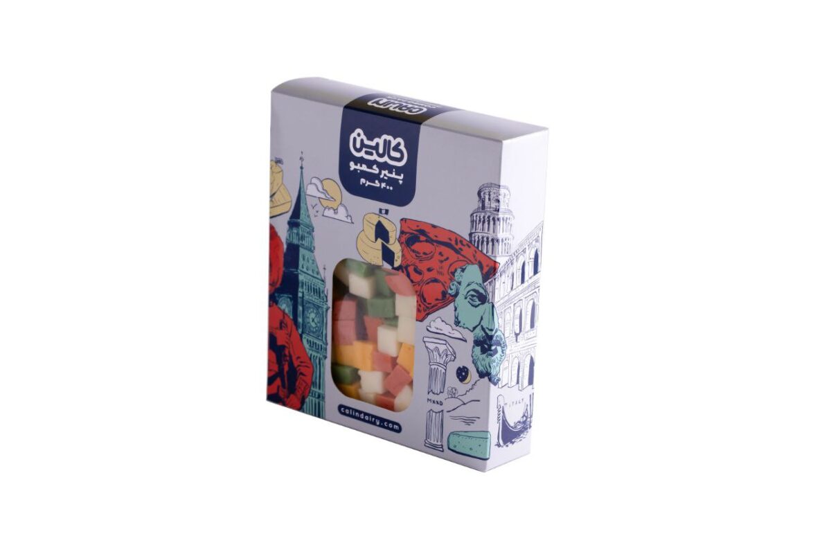 پنیر کمبو 400 گرمی کالین