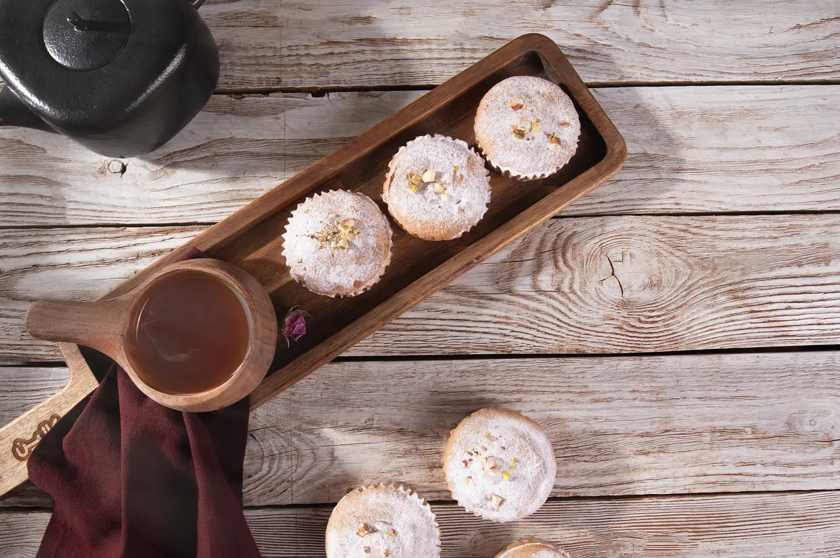 طرز تهیه پای سیب