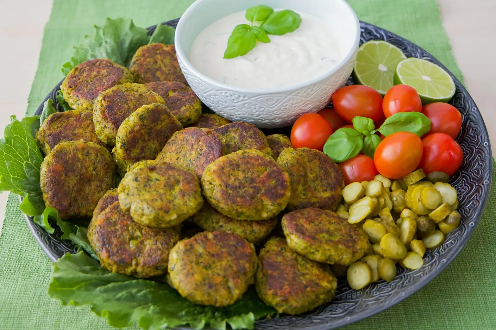 کوکوی کلم بروکلی