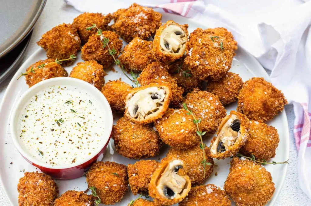 طرز تهیه قارچ سوخاری