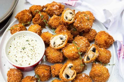 طرز تهیه قارچ سوخاری