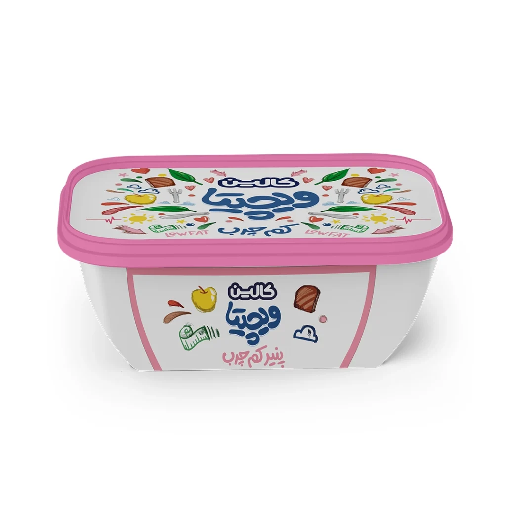 پنیر ویچیتا کم چرب کالین