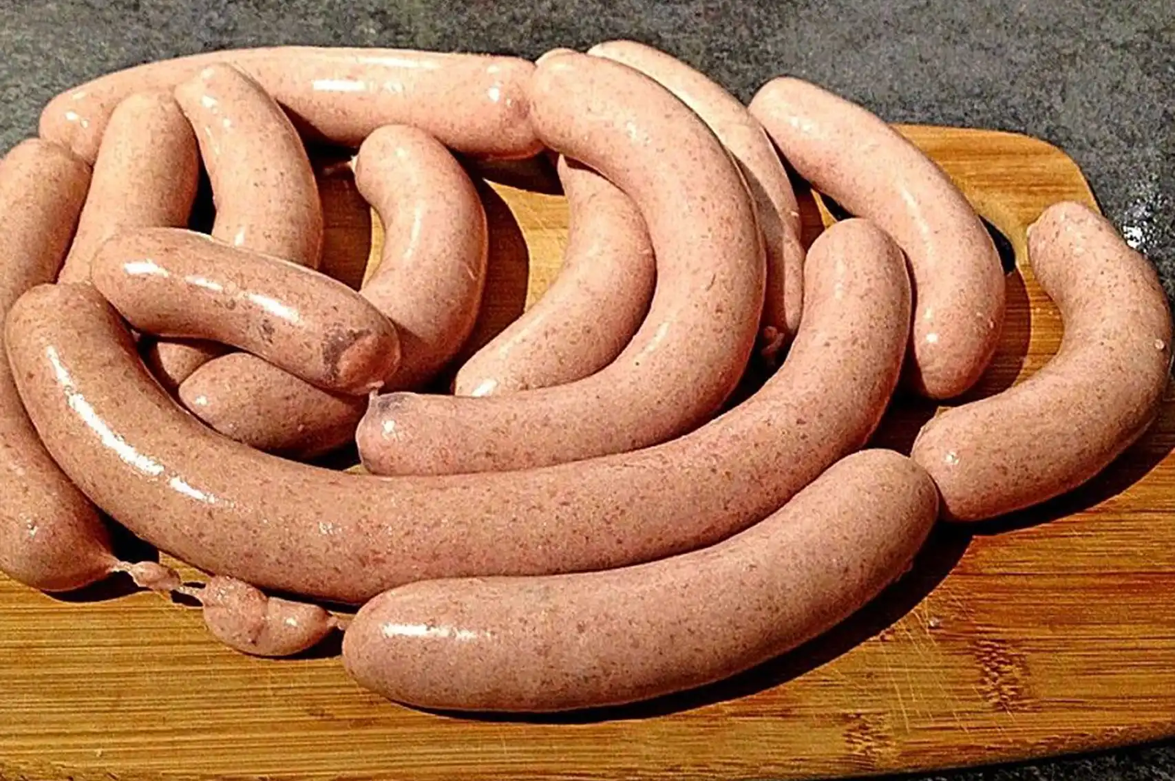 طرز تهیه سوسیس خانگی