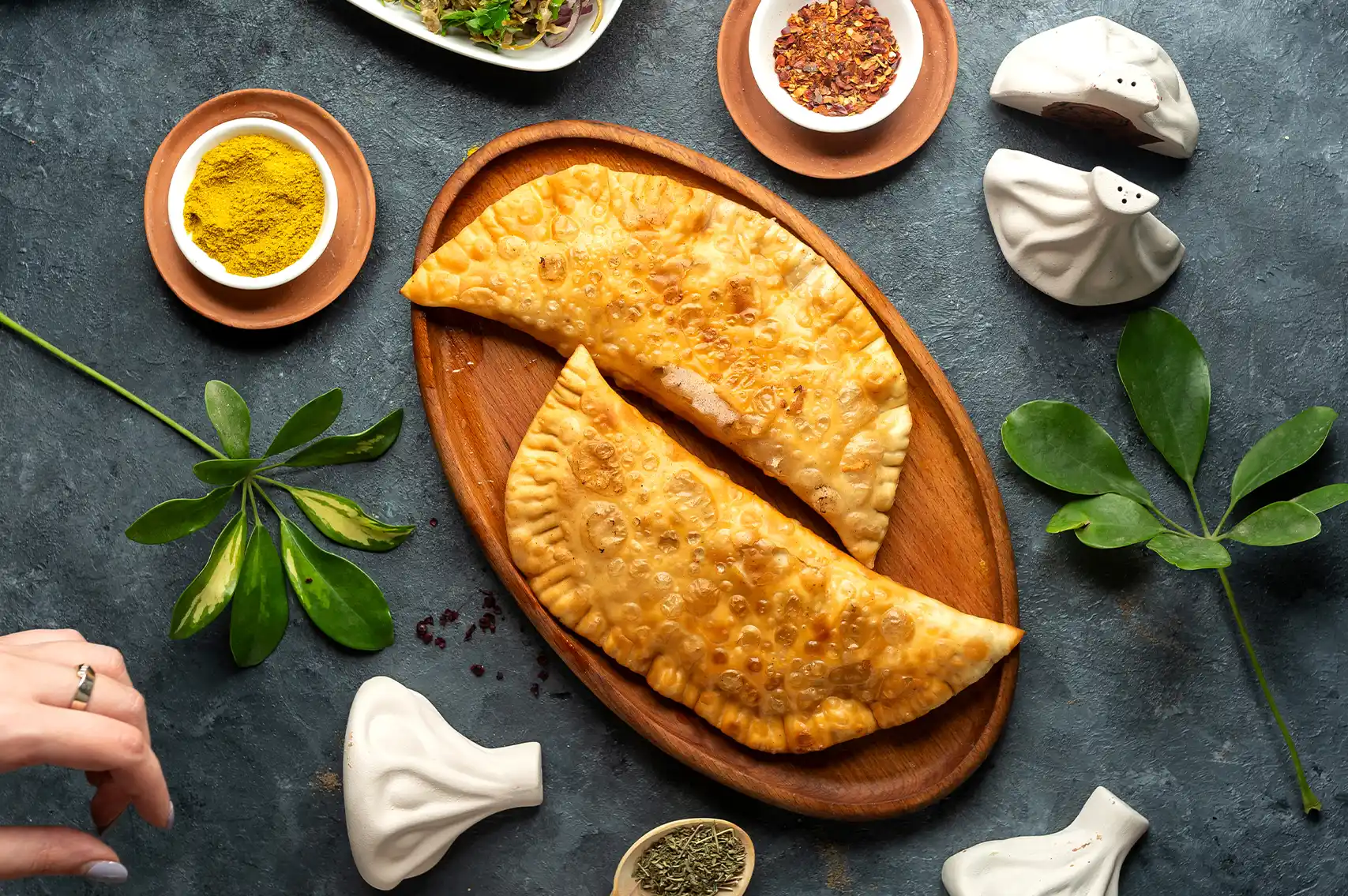 پیراشکی پیتزایی