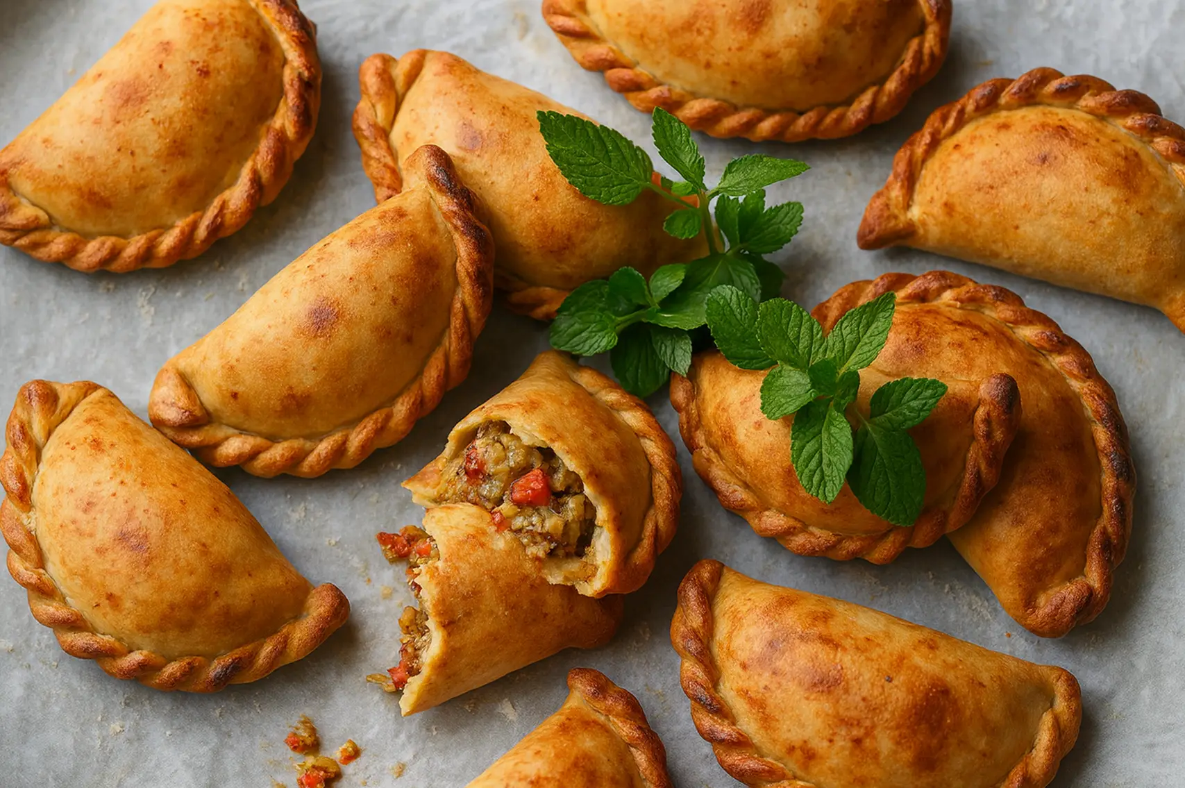 طرز تهیه پیراشکی گوشت