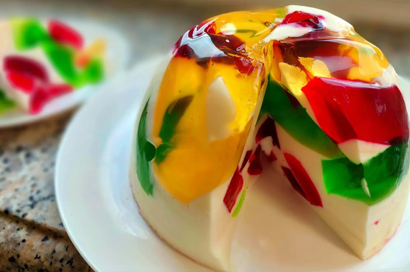 طرز تهیه ژله با شیر