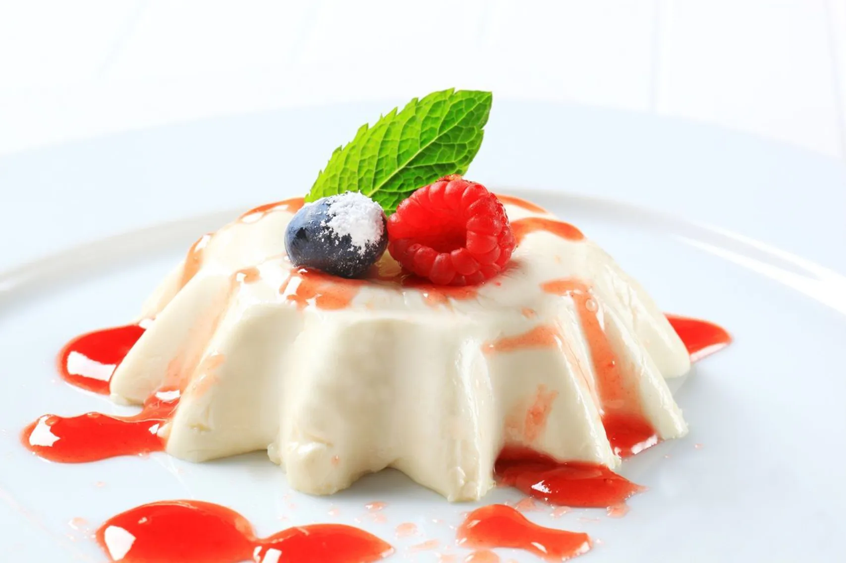 طرز تهیه ژله با شیر