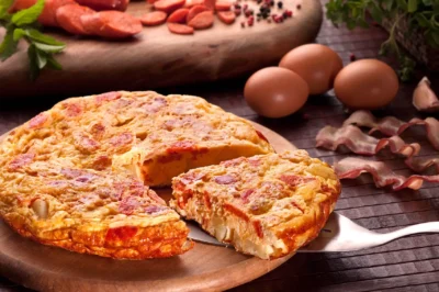 طرز تهیه املت اسپانیایی