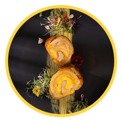 غذا با پنیر پیتزا