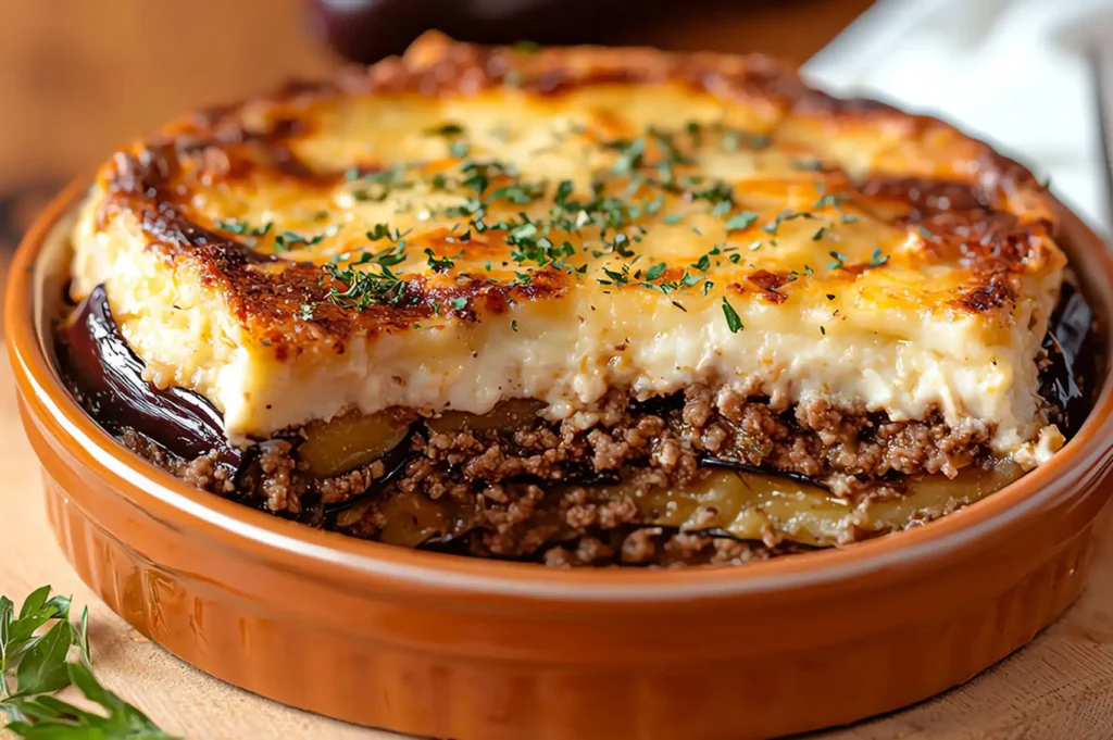 طرز تهیه موساکا