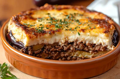 طرز تهیه موساکا