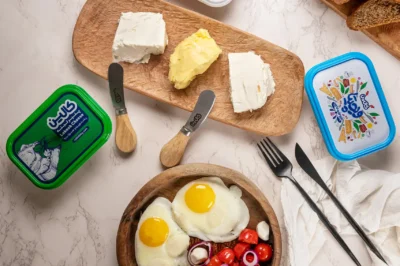 فرق پنیر لبنه و پنیر خامه‌ای