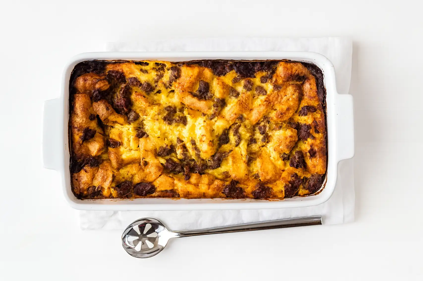 طرز تهیه سوفله سیب‌زمینی و گوشت