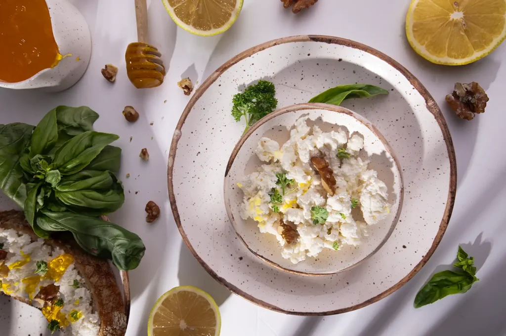 پنیر ریکوتا چیست