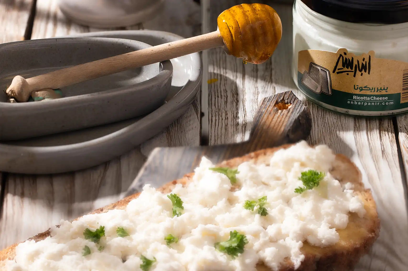 پنیر ریکوتا چیست