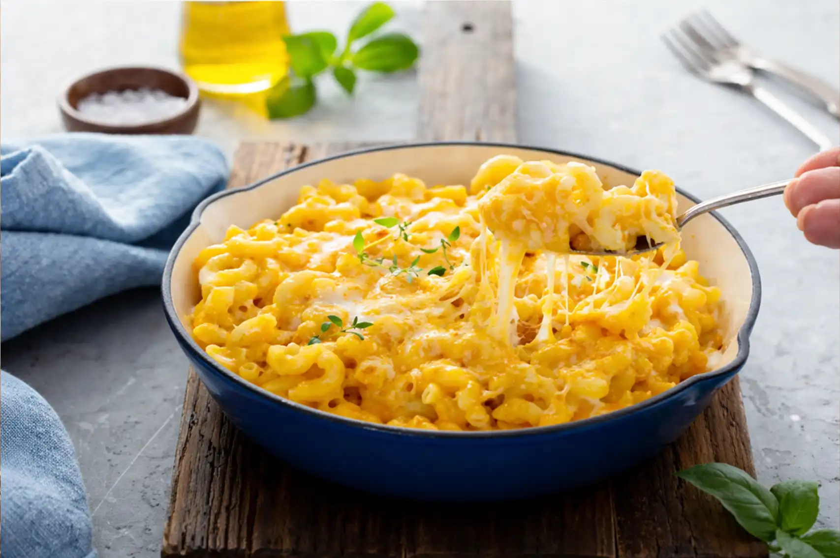 غذا با پنیر چدار