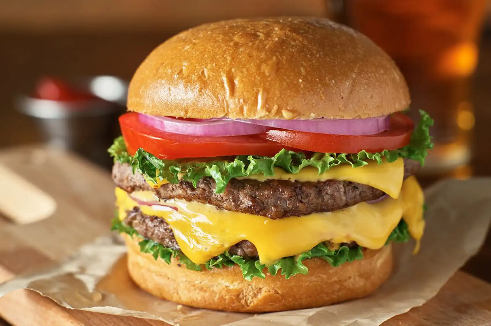 غذا با پنیر چدار